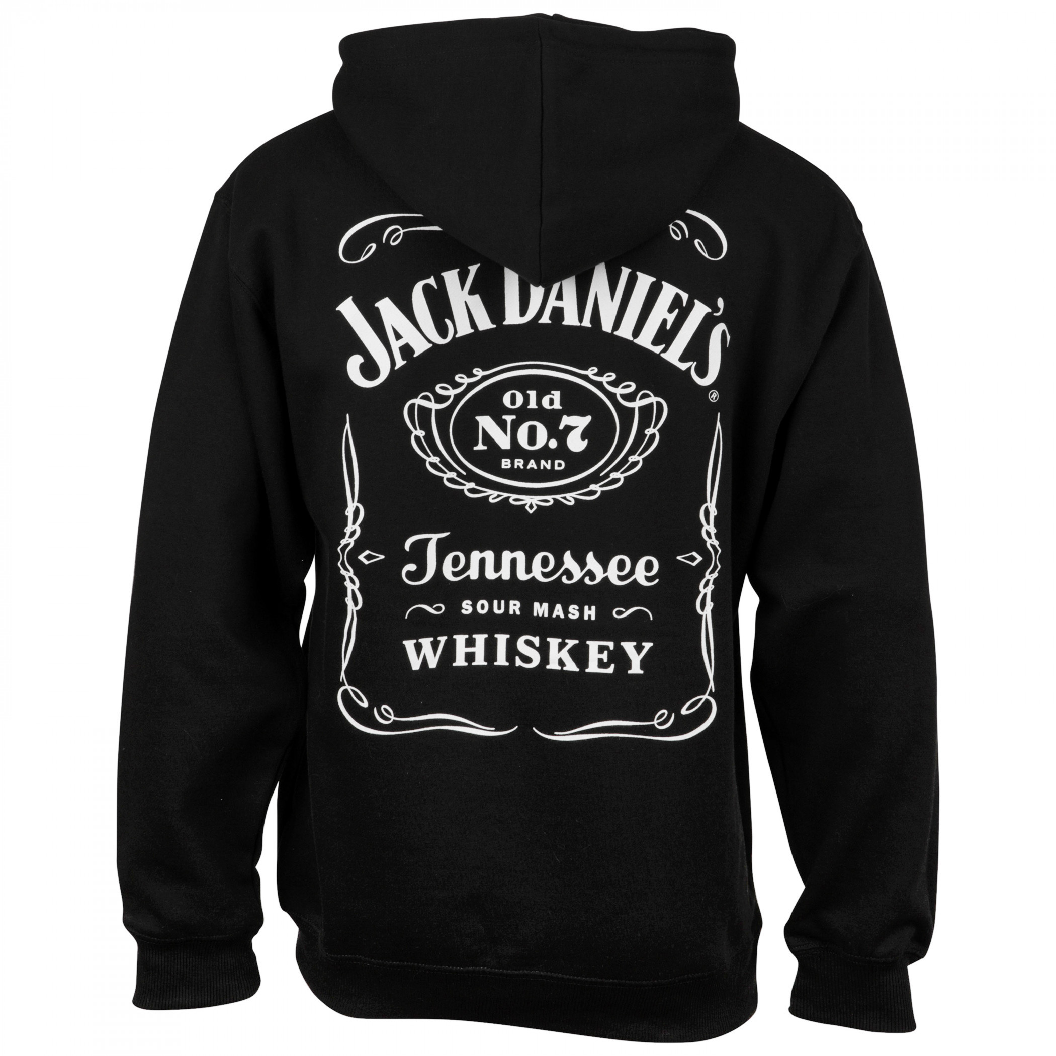 Jack daniels hot sale zip hoodie